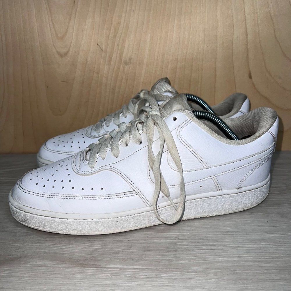 Nike
Court Vision Low White Leather CD5434-100 Women's 11